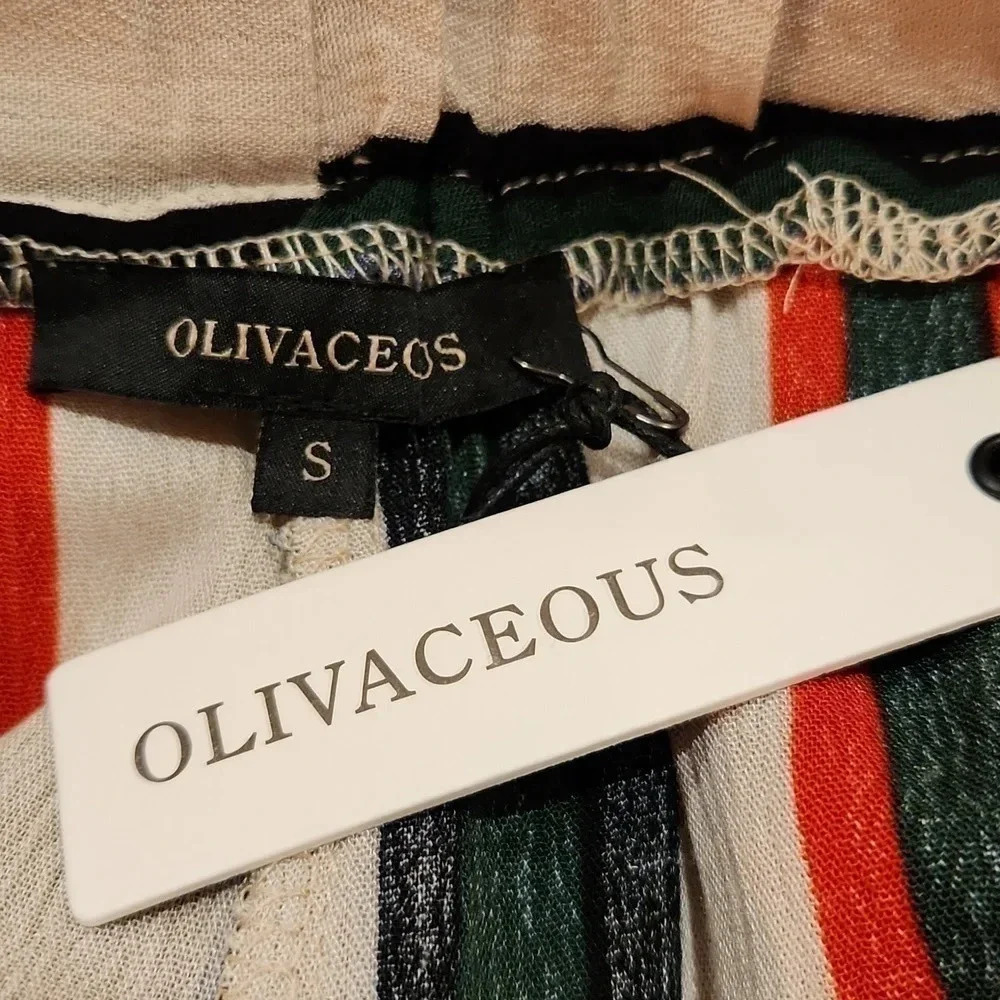 NWT || OLIVACEOUS || summer pants - Picture 5 of 5